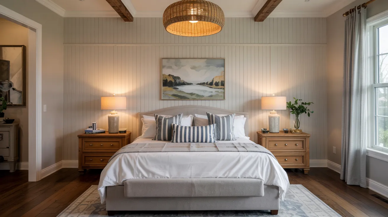 Wall Paneling Installation - Board and Batten